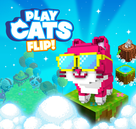 Play Cats Flip mobile banner