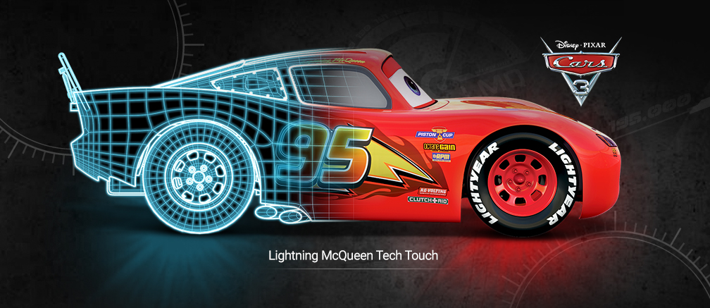 Lightning McQueen Tech Touch